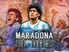 Maradona El Diez icon